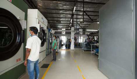 washing-department