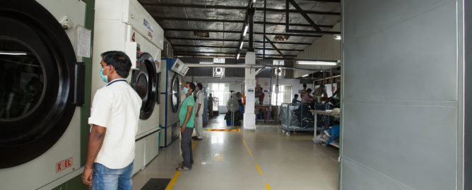 washing-department